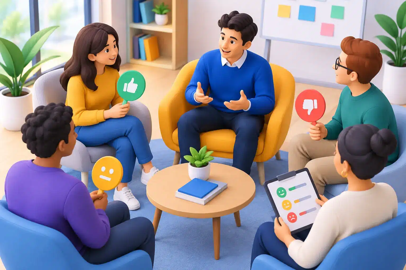 Mejores herramientas de feedback presencial Mejores herramientas de feedback presencial