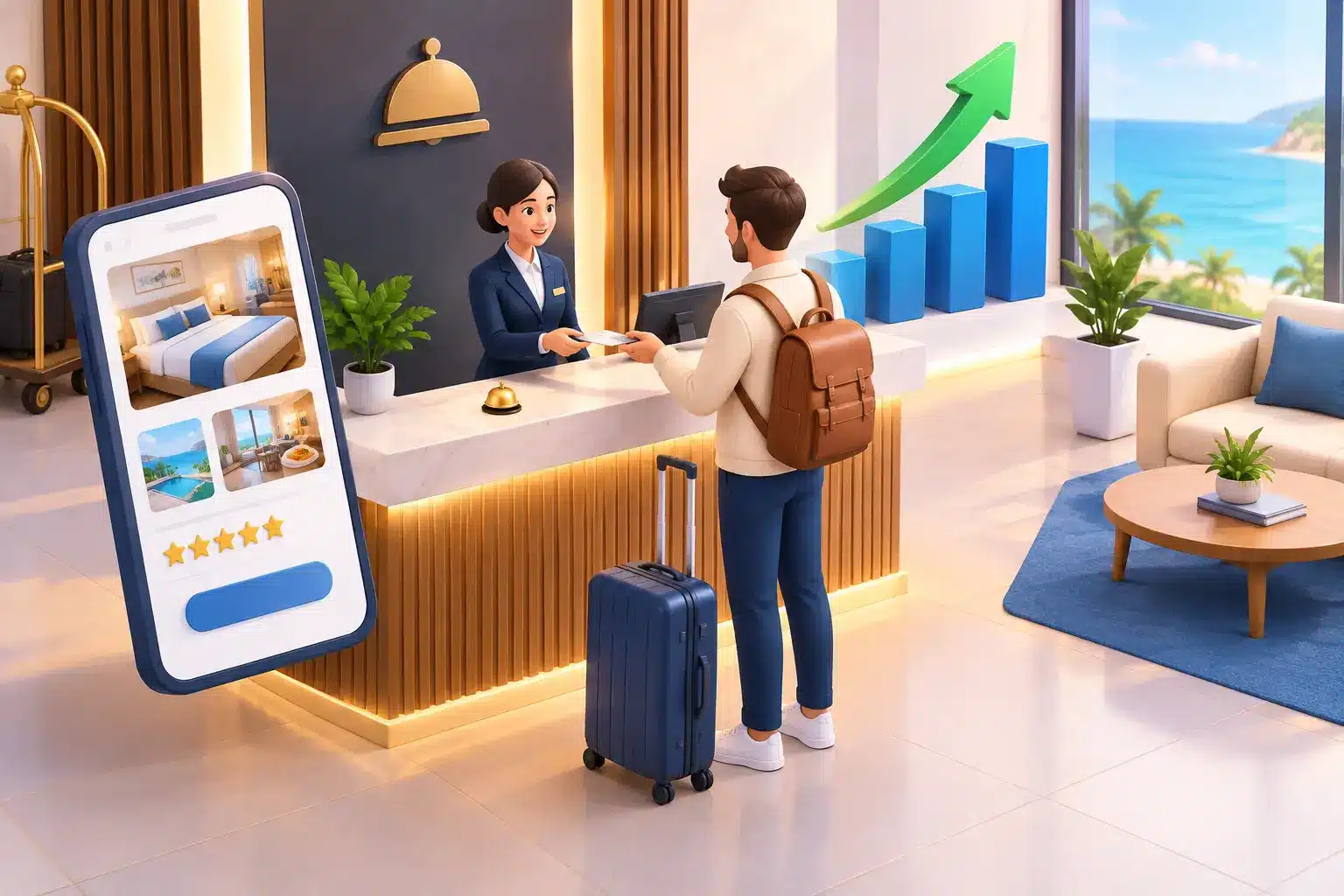Mejores prácticas hoteleras para vender más Mejores prácticas hoteleras para vender más