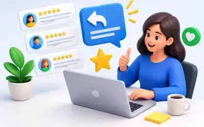 Plantillas de respuestas para reseñas positivas