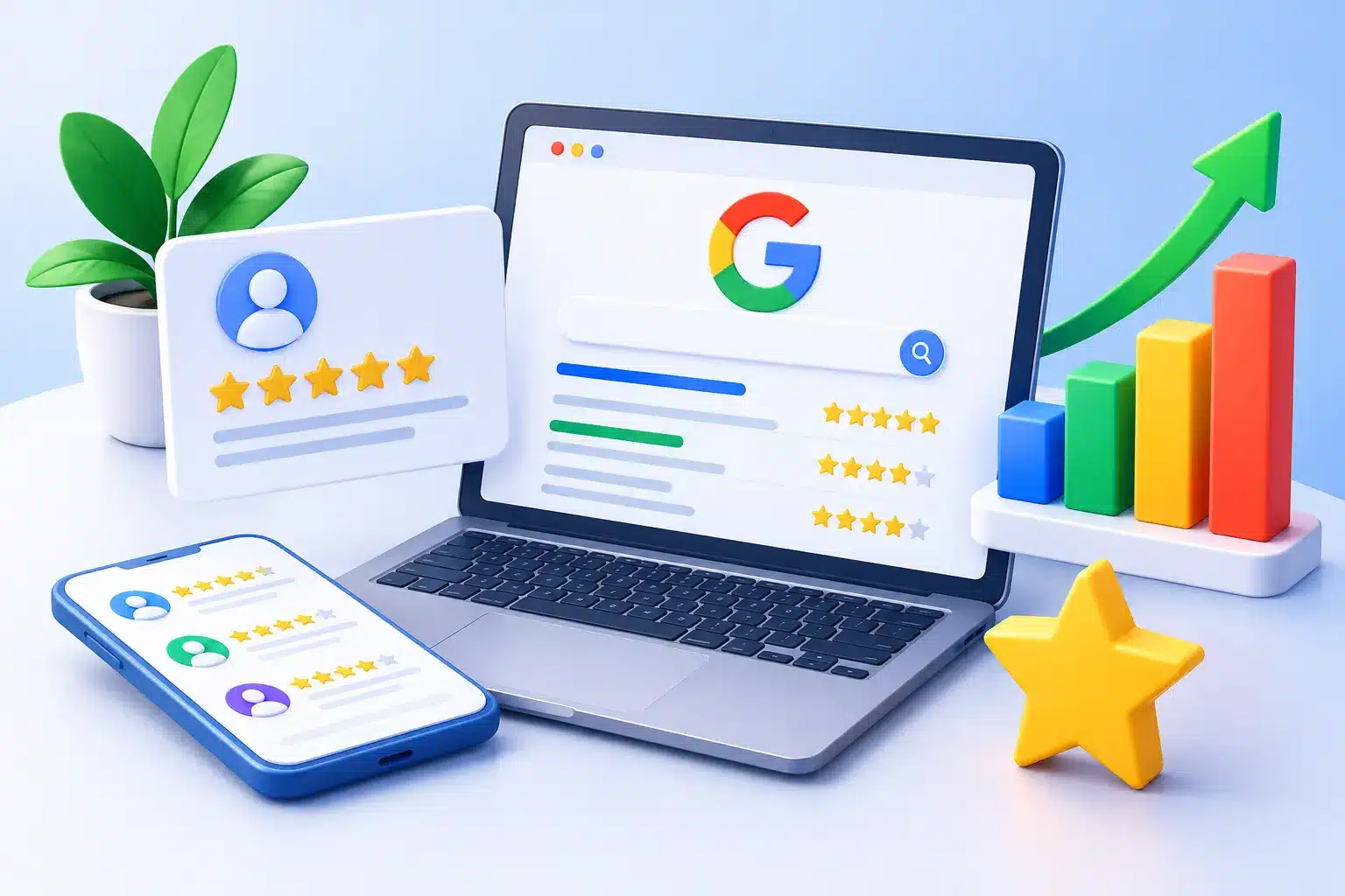 Software de reputación para crecer en Google Software de reputación para crecer en Google