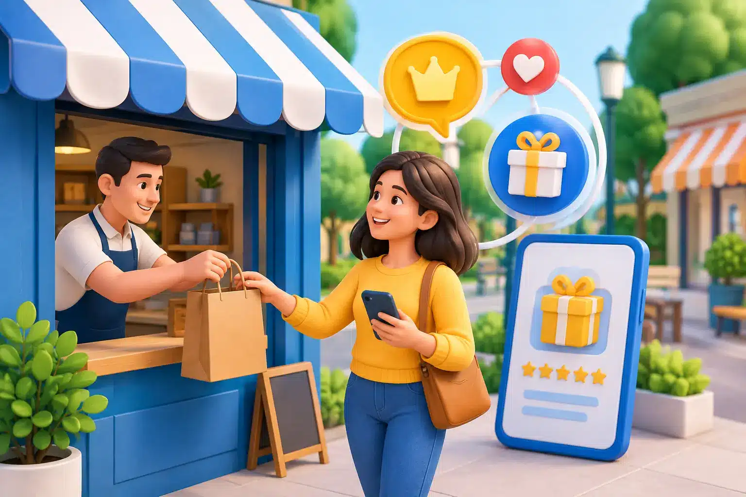 Tendencias de fidelización de clientes locales Tendencias de fidelización de clientes locales